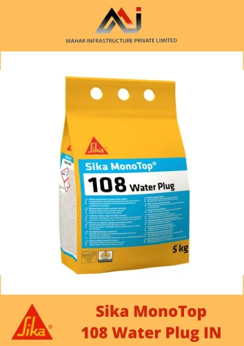 Sika Monotop 108 water plug