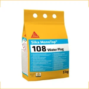 Sika Monotop 108 Water Plug In