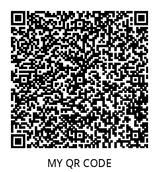 contact information in QR code