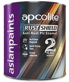 Apcolite rust shield ani rust PU enamel